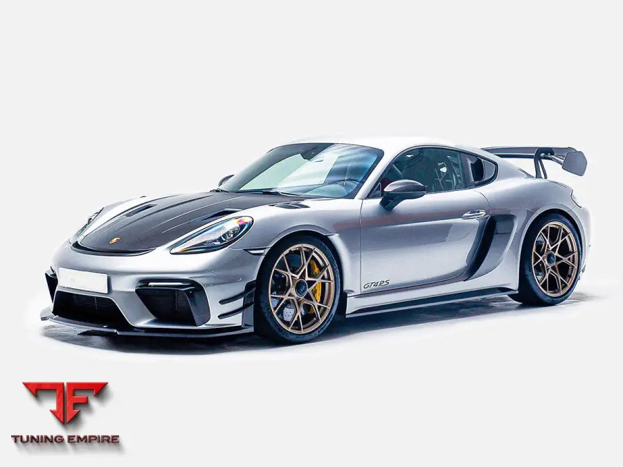 PORSCHE CAYMAN GT4 RS CARBON FIBER PARTS