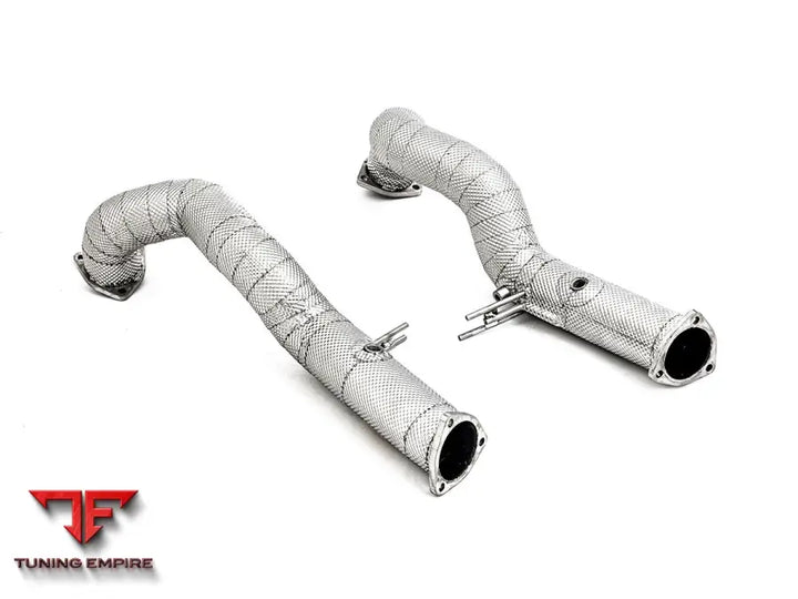 PORSCHE CAYMAN GT4 RS EXHAUST SYSTEMS