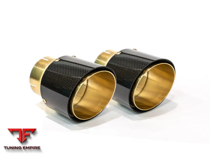 PORSCHE CAYMAN GT4 RS EXHAUST SYSTEMS