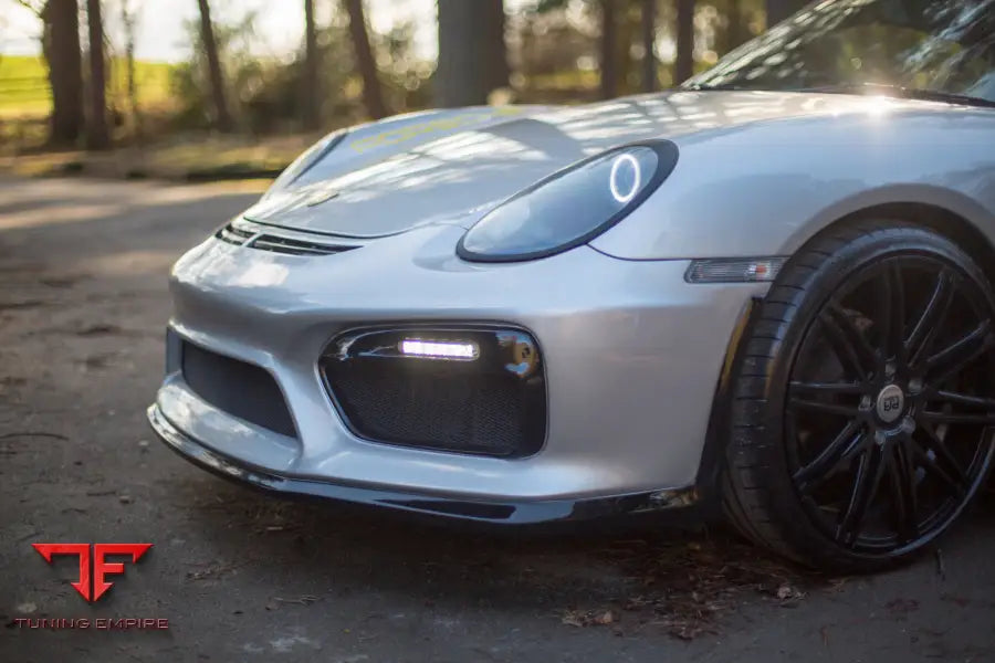 PORSCHE CAYMAN GT4 STYLE FRONT BUMPER