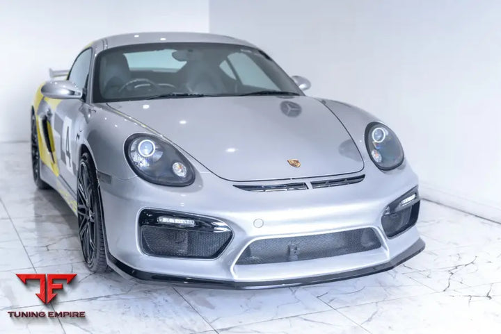 PORSCHE CAYMAN GT4 STYLE FRONT BUMPER