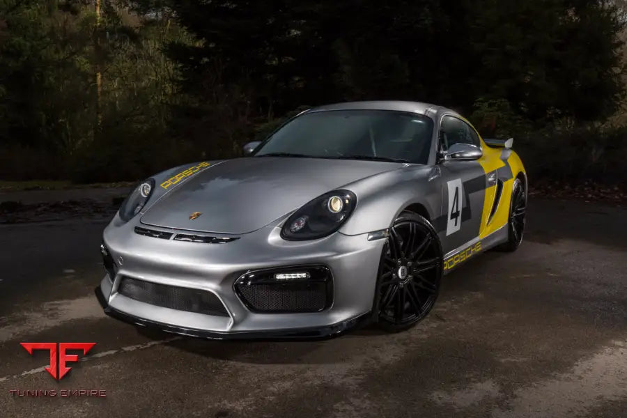 PORSCHE CAYMAN GT4 STYLE REAR BUMPER