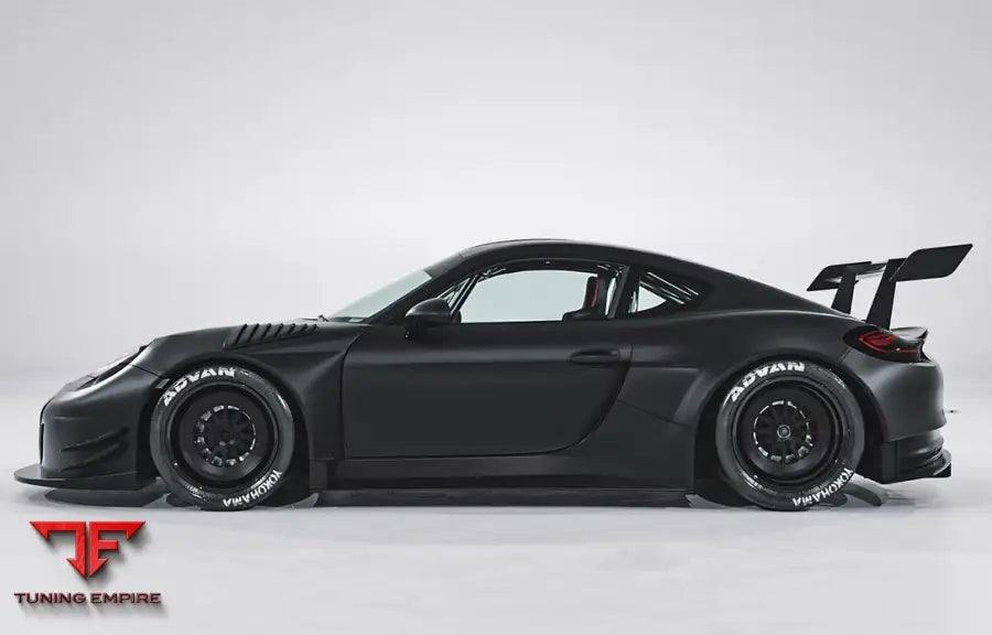 PORSCHE CAYMAN-RSR EVO BODY KIT