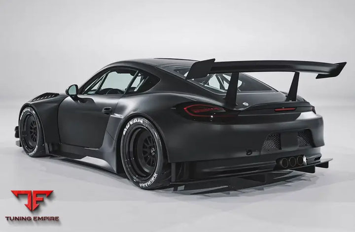 PORSCHE CAYMAN-RSR EVO BODY KIT