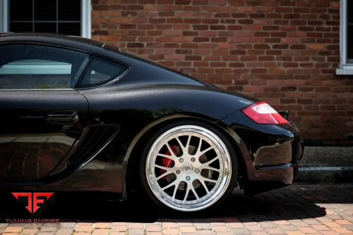 PORSCHE CAYMAN S FORGED WHEELS