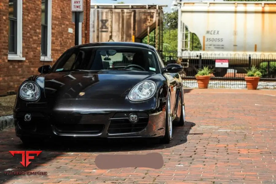 PORSCHE CAYMAN S FORGED WHEELS