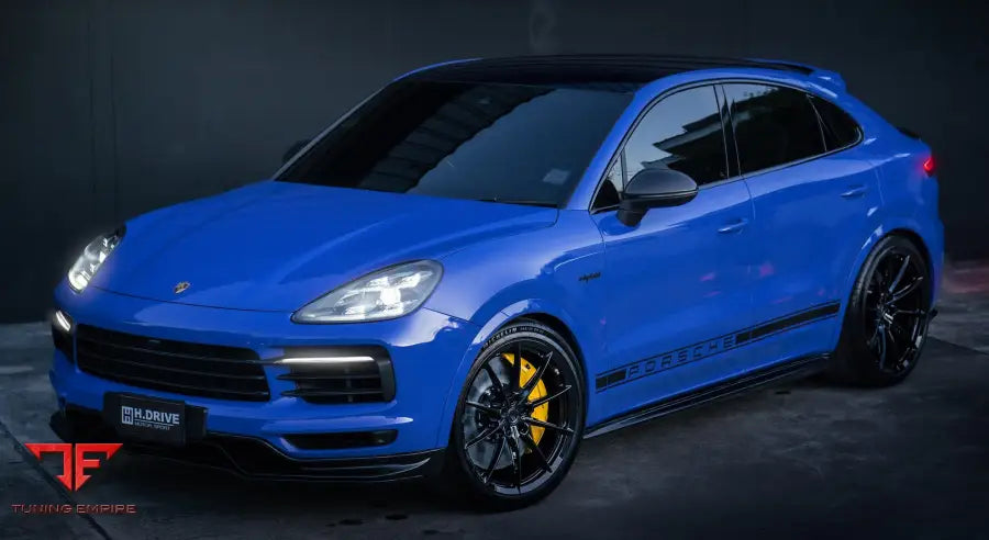 PORSCHE E3 CAYNNE PCCB BC FORGED WHEELS