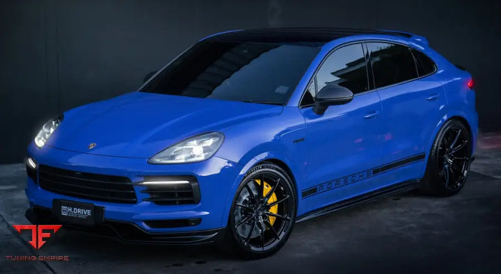 PORSCHE E3 CAYNNE PCCB BC FORGED WHEELS