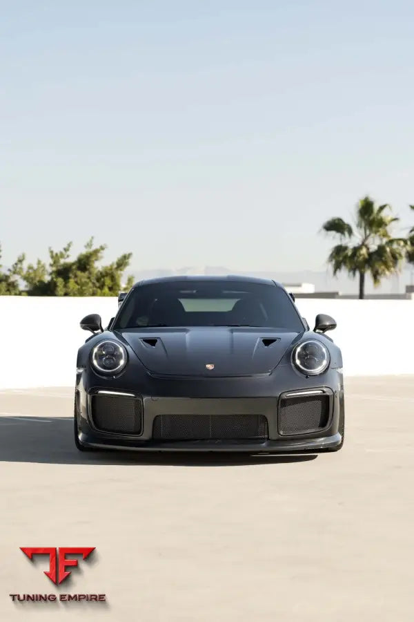 PORSCHE GT2RS FORGED WHEELS AND EXHAUST SYSTEM
