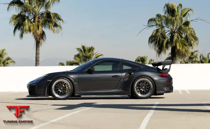 PORSCHE GT2RS FORGED WHEELS AND EXHAUST SYSTEM