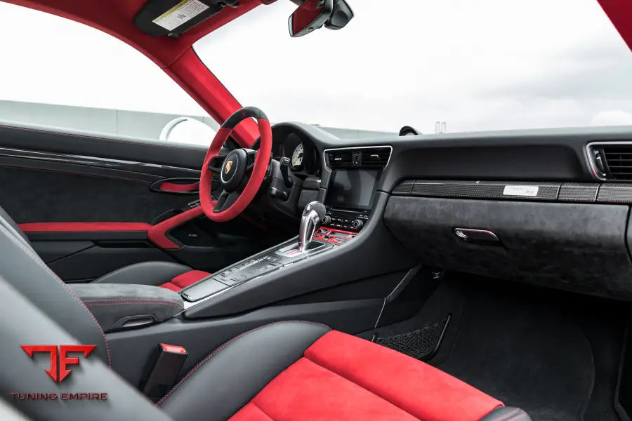 PORSCHE GT3 FORGED WHEELS AND EXHAUST SYSTEM