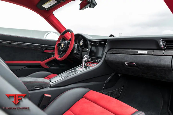 PORSCHE GT3 FORGED WHEELS AND EXHAUST SYSTEM