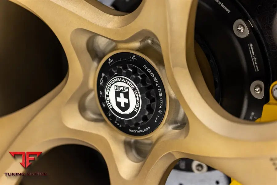 PORSCHE GT3 FORGED WHEELS AND EXHAUST SYSTEM