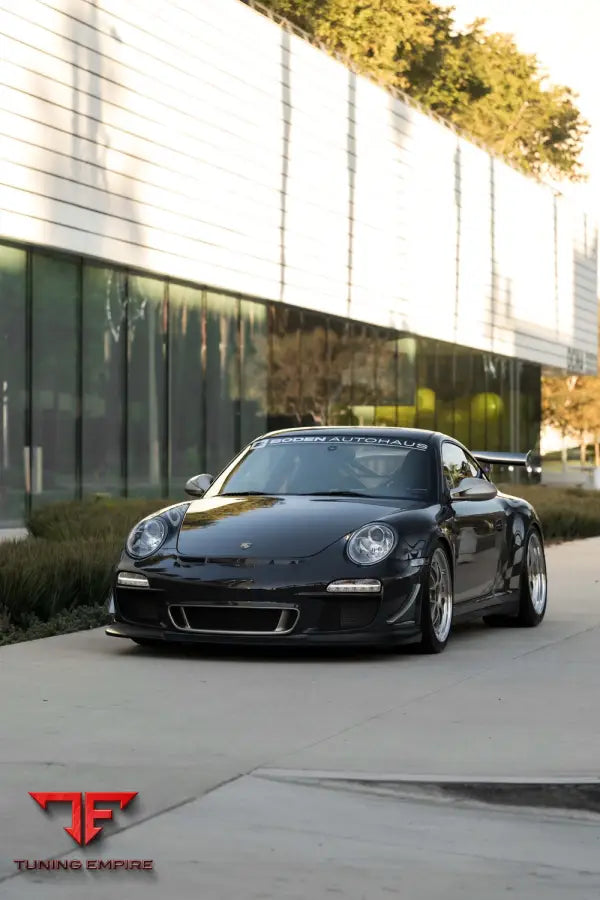 PORSCHE GT3RS FORGED WHEELS AND EXHAUST SYSTEM
