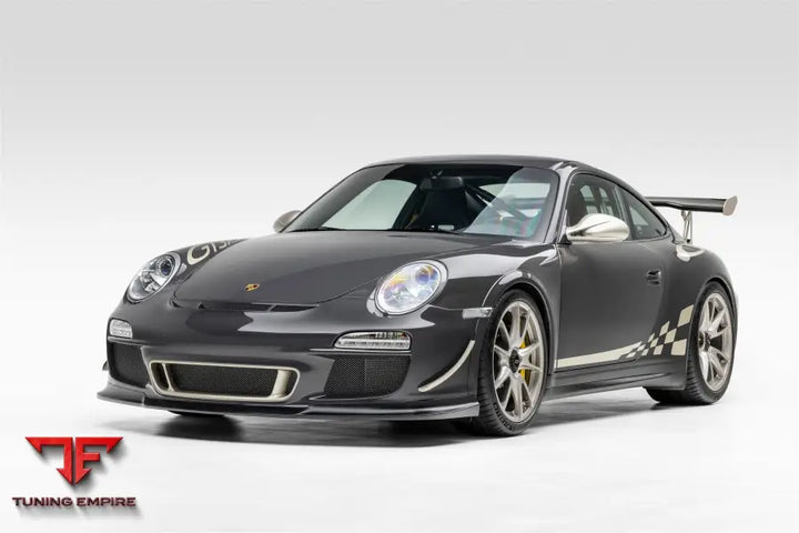 PORSCHE GT3RS FORGED WHEELS AND EXHAUST SYSTEM