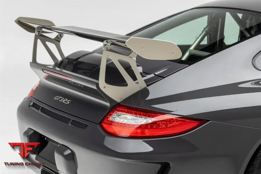 PORSCHE GT3RS FORGED WHEELS AND EXHAUST SYSTEM