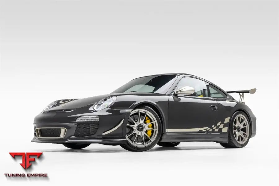PORSCHE GT3RS FORGED WHEELS AND EXHAUST SYSTEM