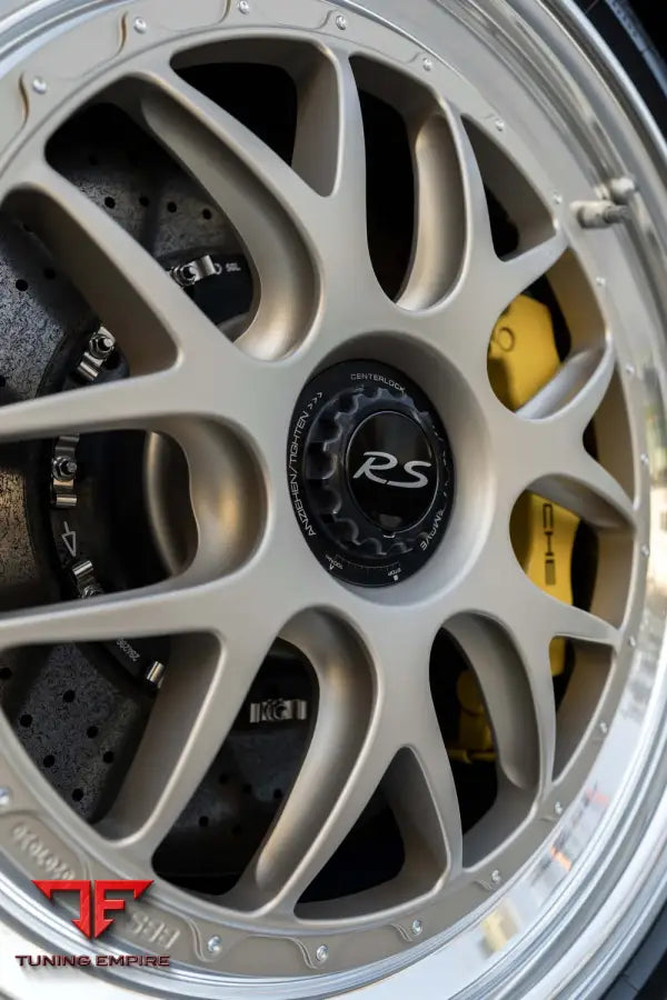 PORSCHE GT3RS FORGED WHEELS AND EXHAUST SYSTEM