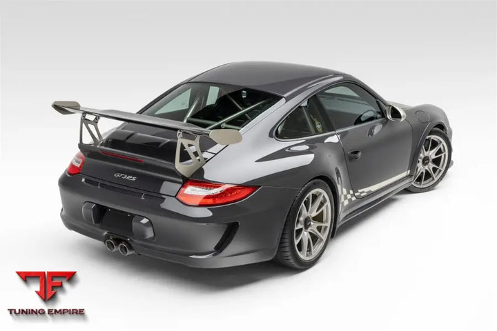 PORSCHE GT3RS FORGED WHEELS AND EXHAUST SYSTEM