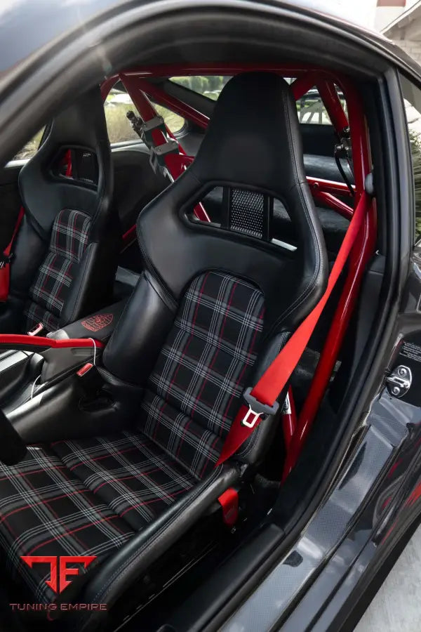 PORSCHE GT3RS FORGED WHEELS AND EXHAUST SYSTEM