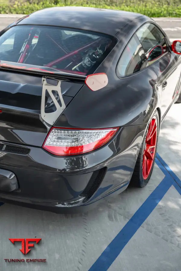 PORSCHE GT3RS FORGED WHEELS AND EXHAUST SYSTEM