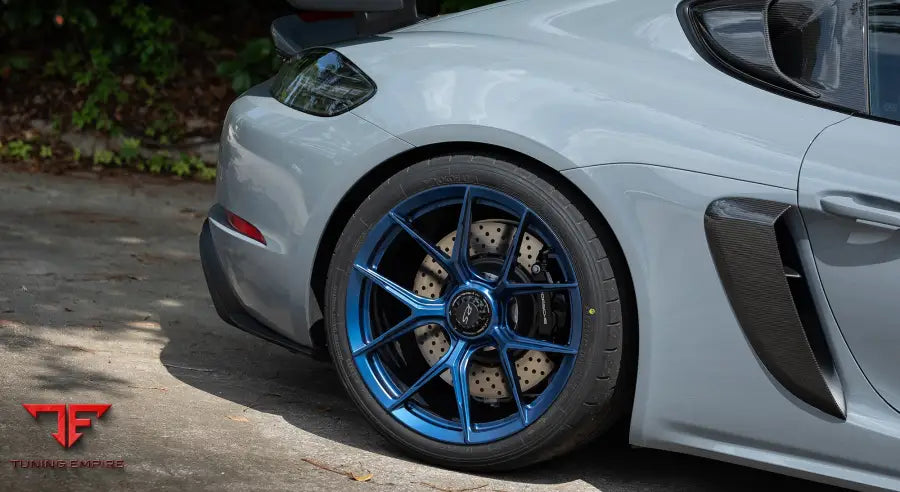 PORSCHE GT4 RS BC FORGED WHEELS