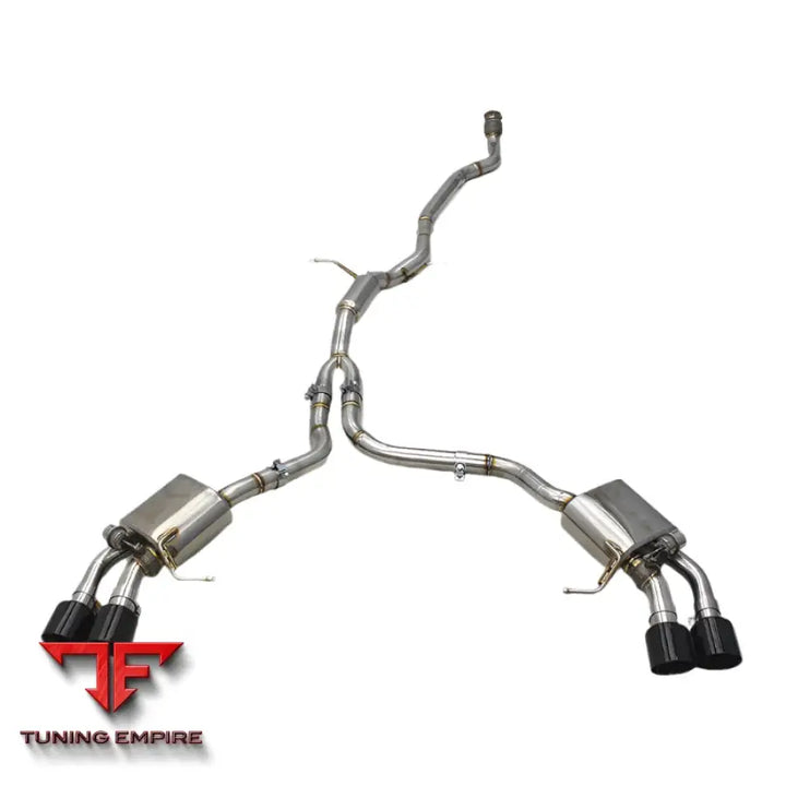 PORSCHE MACAN 2.0T STAINLESS STEEL CATBACK EXHAUST 2014-2017