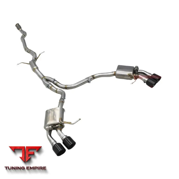 PORSCHE MACAN 2.0T STAINLESS STEEL CATBACK EXHAUST 2014-2017