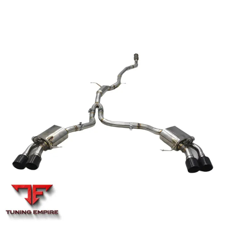 PORSCHE MACAN 2.0T STAINLESS STEEL EXHAUST SYSTEM 2014-2017