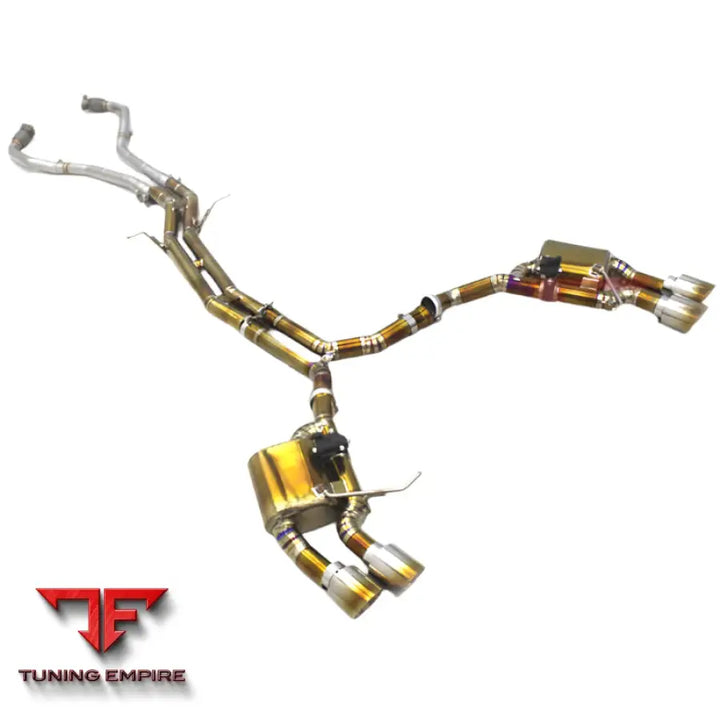 PORSCHE MACAN 2.0T  VALVETRONIC CATBACK EXHAUST SYSTEM 2014-2017