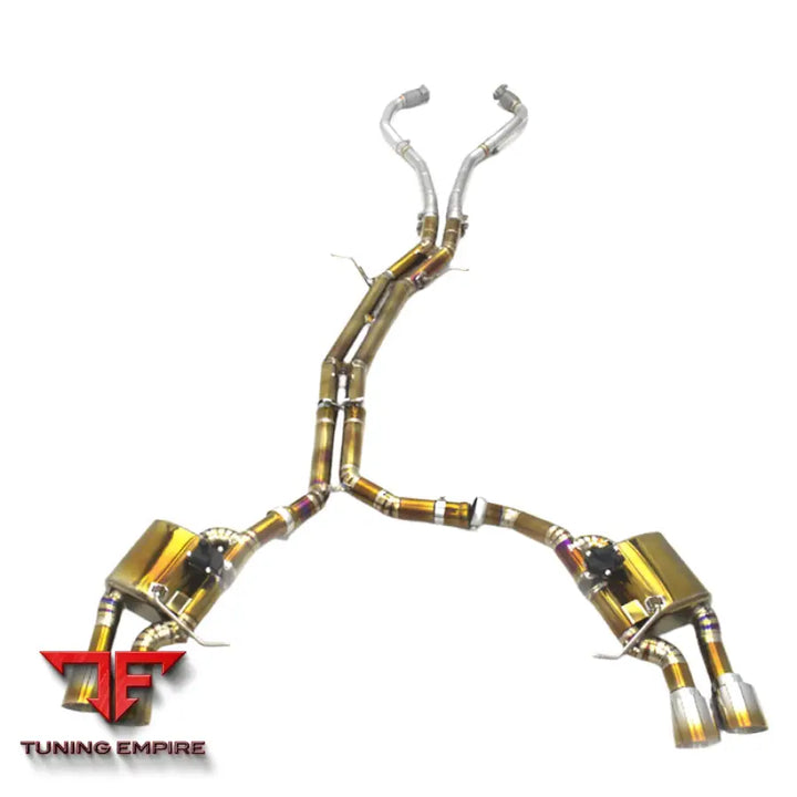 PORSCHE MACAN 2.0T  VALVETRONIC CATBACK EXHAUST SYSTEM 2014-2017