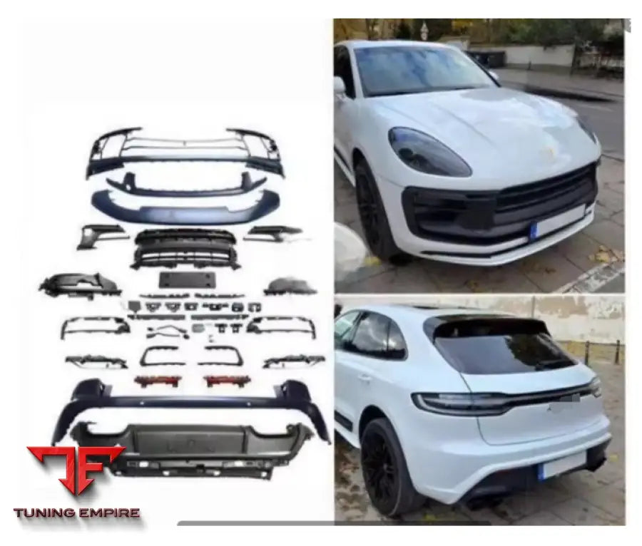 PORSCHE MACAN 2021+ TO 2023+ GTS BODY KIT