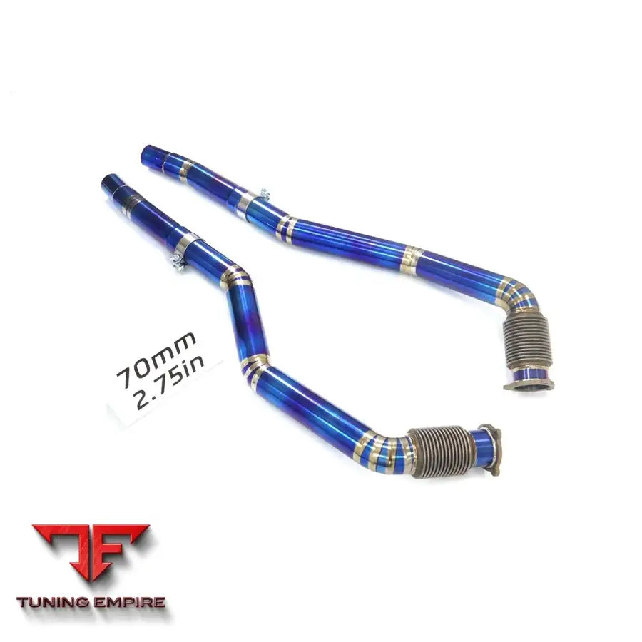 PORSCHE MACAN 3.0T TITANIUM RAZOR EXHAUST FRONT TUBE