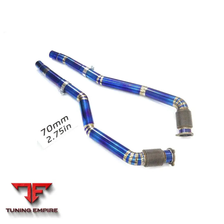 PORSCHE MACAN 3.0T TITANIUM RAZOR EXHAUST FRONT TUBE