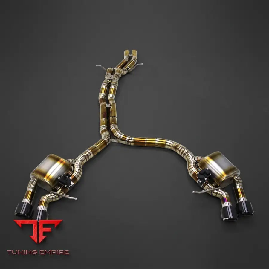 PORSCHE MACAN 3.0T VALVETRONIC EXHAUST SYSTEM 2014-2023