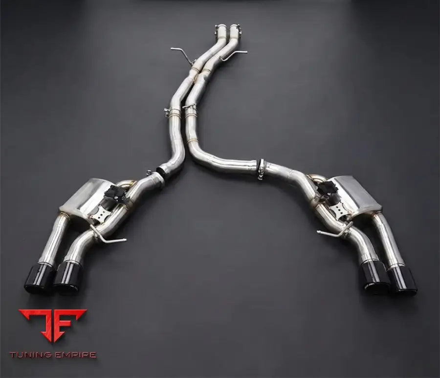 PORSCHE MACAN 3.0T VALVETRONIC EXHAUST SYSTEM 2014-2023