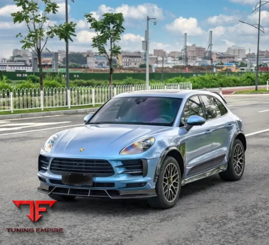 PORSCHE MACAN 95B.1/95B.2 GTS TURBO CARBON FIBER PARTS