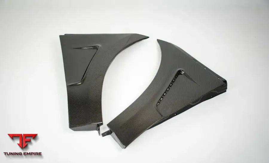 PORSCHE MACAN 95B.1/95B.2 GTS TURBO CARBON FIBER PARTS