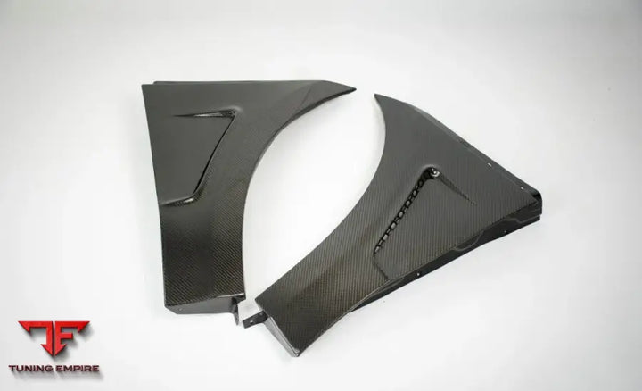 PORSCHE MACAN 95B.1/95B.2 GTS TURBO CARBON FIBER PARTS