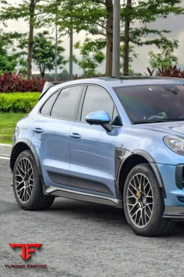 PORSCHE MACAN 95B.1/95B.2 GTS TURBO CARBON FIBER PARTS