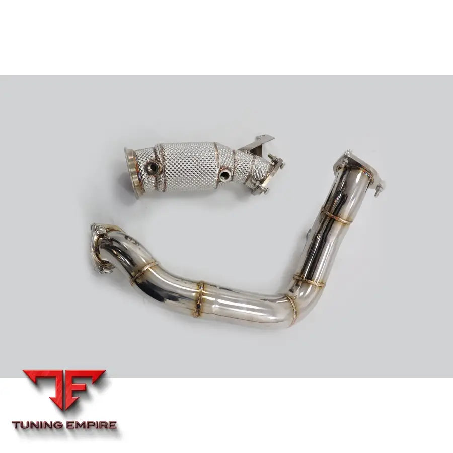 PORSCHE MACAN 95B 2.0T RESONANT TUBE RAZOR EXHAUST DOWNPIPE