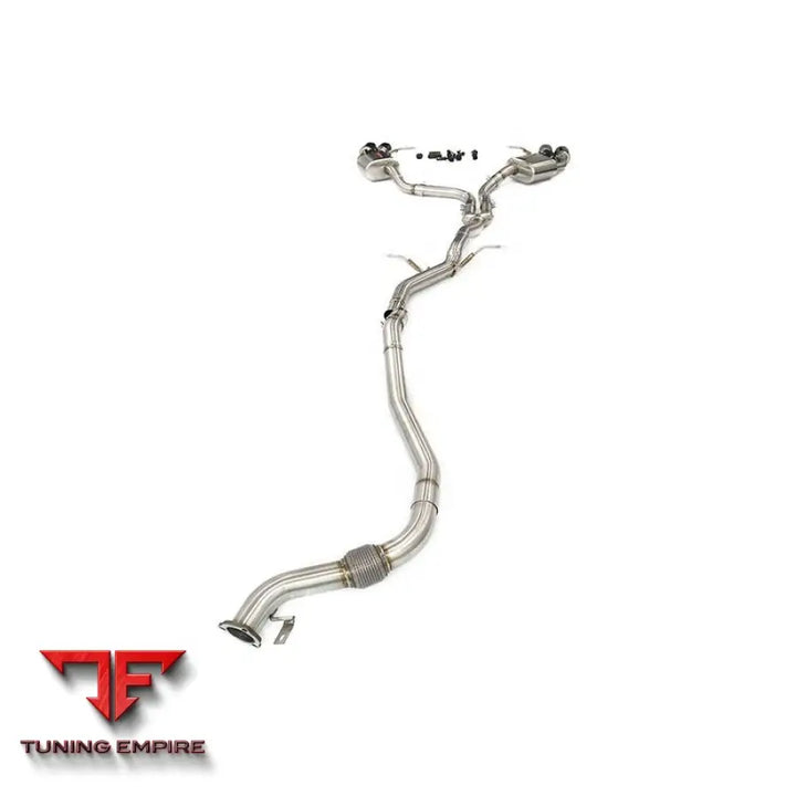 PORSCHE MACAN 95B 2.0T STAINLESS STEEL CATBACK RAZOR EXHAUST