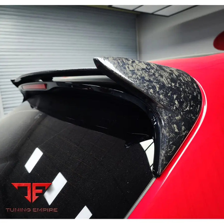 PORSCHE MACAN 95B.2 CARBON FIBER BODY KIT 2018-2021Y