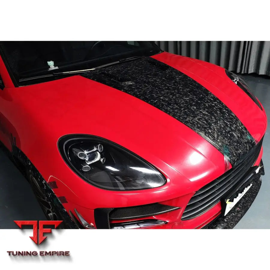 PORSCHE MACAN 95B.2 CARBON FIBER BODY KIT 2018-2021Y