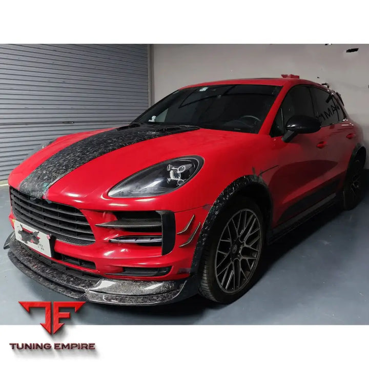 PORSCHE MACAN 95B.2 CARBON FIBER BODY KIT 2018-2021Y
