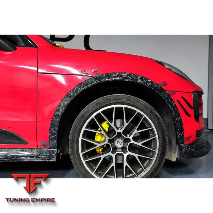 PORSCHE MACAN 95B.2 CARBON FIBER BODY KIT 2018-2021Y