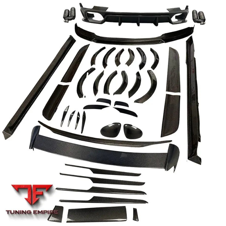 PORSCHE MACAN 95B.2 CARBON FIBER BODY KIT 2018-2021Y