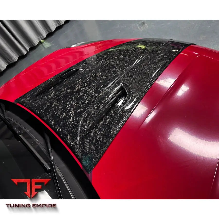 PORSCHE MACAN 95B.2 CARBON FIBER BODY KIT 2018-2021Y