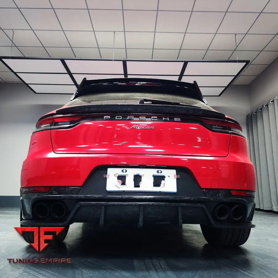 PORSCHE MACAN 95B.2 CARBON FIBER BODY KIT 2018-2021Y