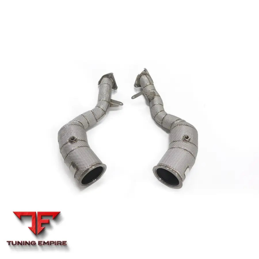 PORSCHE MACAN 95B.2 GTS/TURBO 2.9T STAINLESS STEEL RAZOR EXHAUST DOWNPIPE
